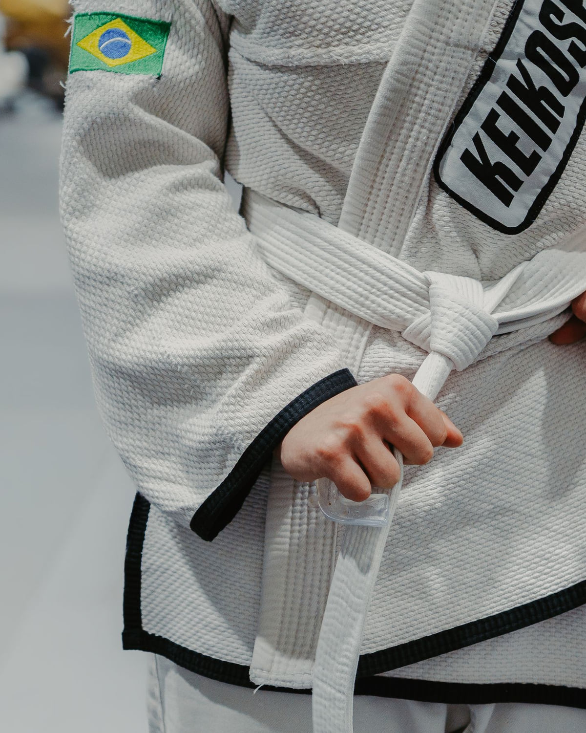 Jiu-jitsu brésilien — travail technique au club