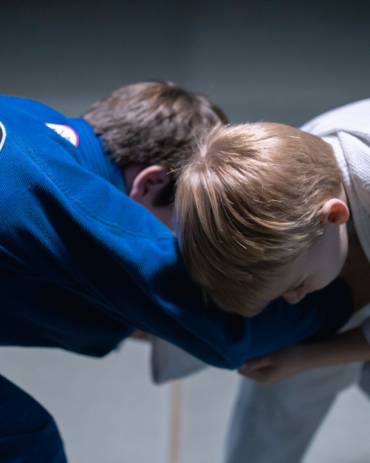 BJJ Kids — travail technique au club