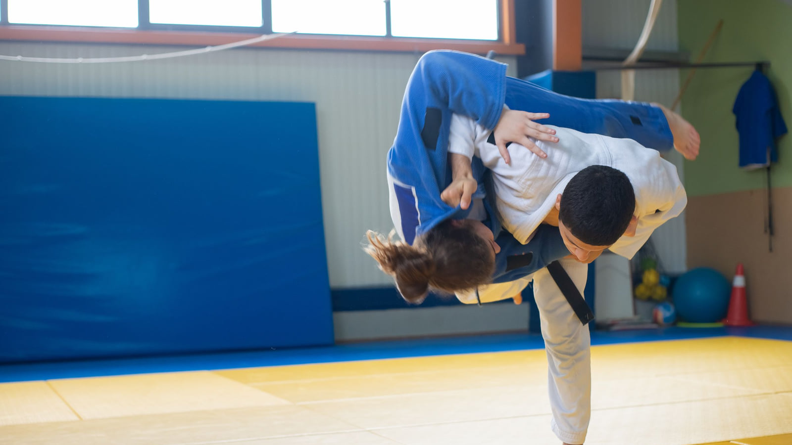 Cours de Judo à NEGEV Academy, 13 rue Édouard Vaillant, 92300 Levallois-Perret