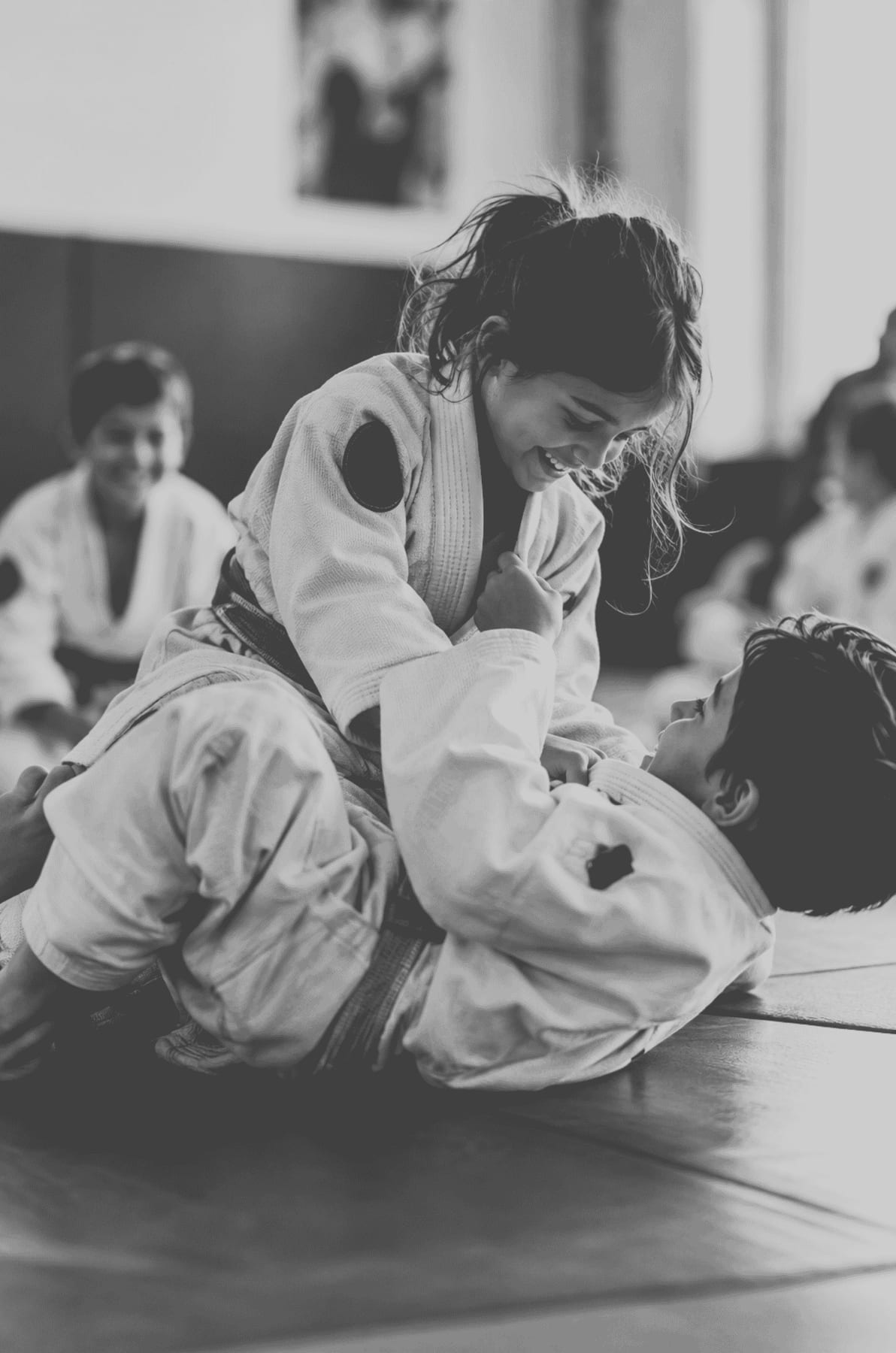 Cours de jiu-jitsu brésilien pour enfants à NEGEV Academy