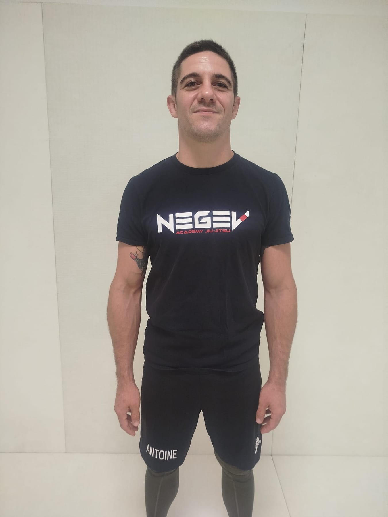 Antoine Hidrio, Professeur · MMA / Grappling / Boxe