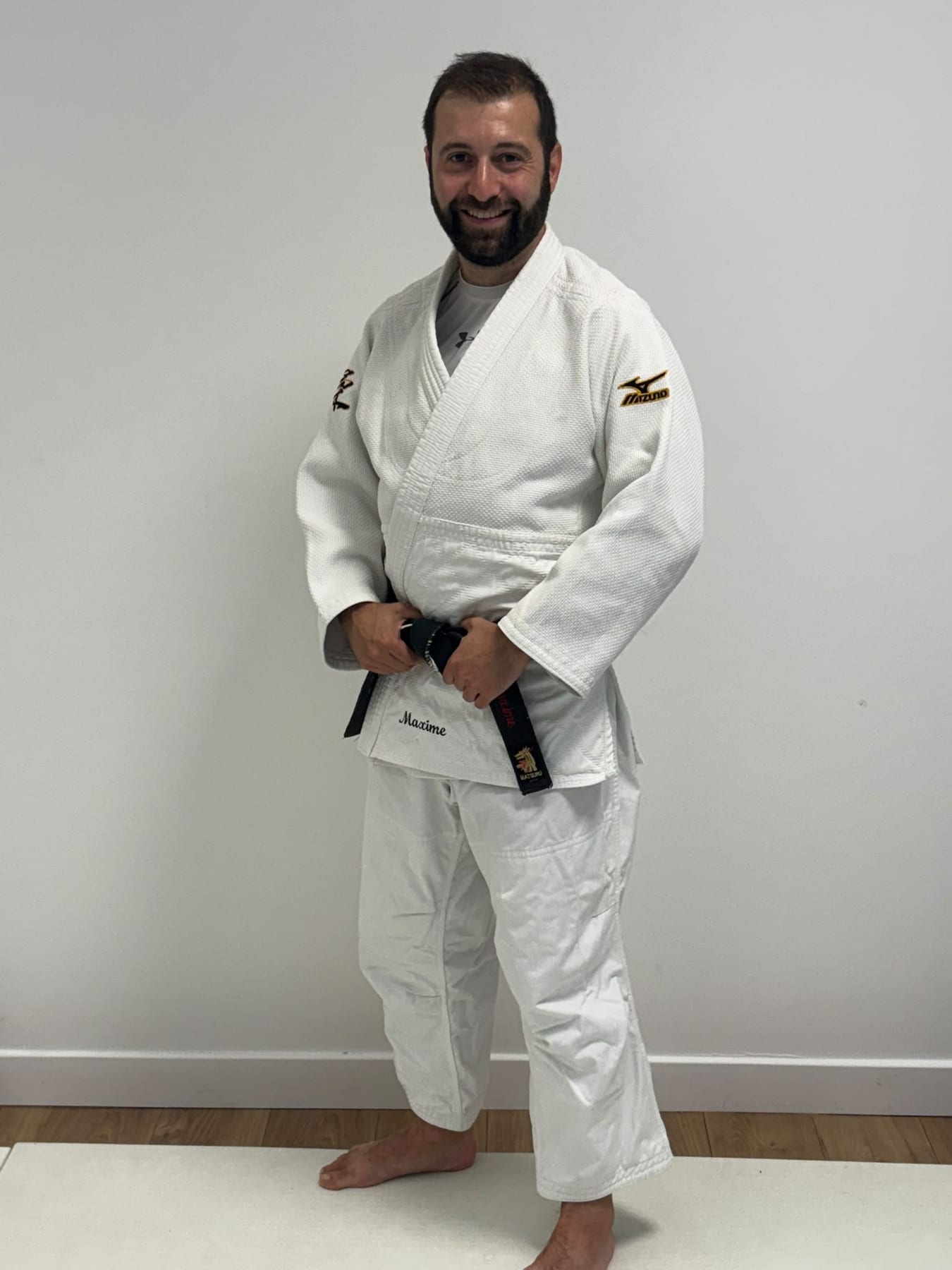 Maxime Assedo, Professeur · Judo / JJB