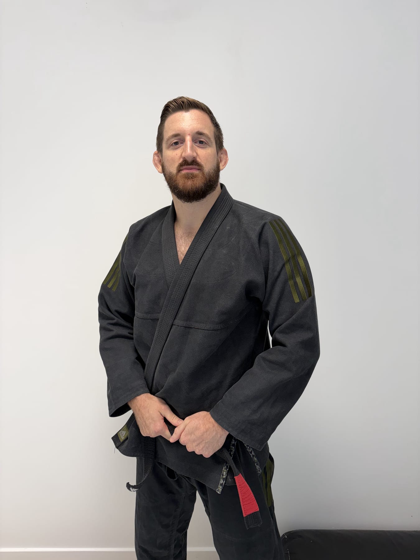 Raphaël Muller, Professeur · JJB / Grappling