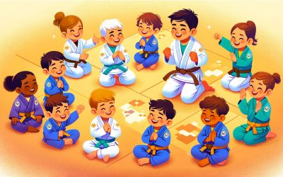 Le Jiu-Jitsu Brésilien : sport idéal pour les enfants